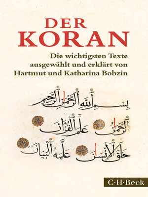 cover image of Der Koran